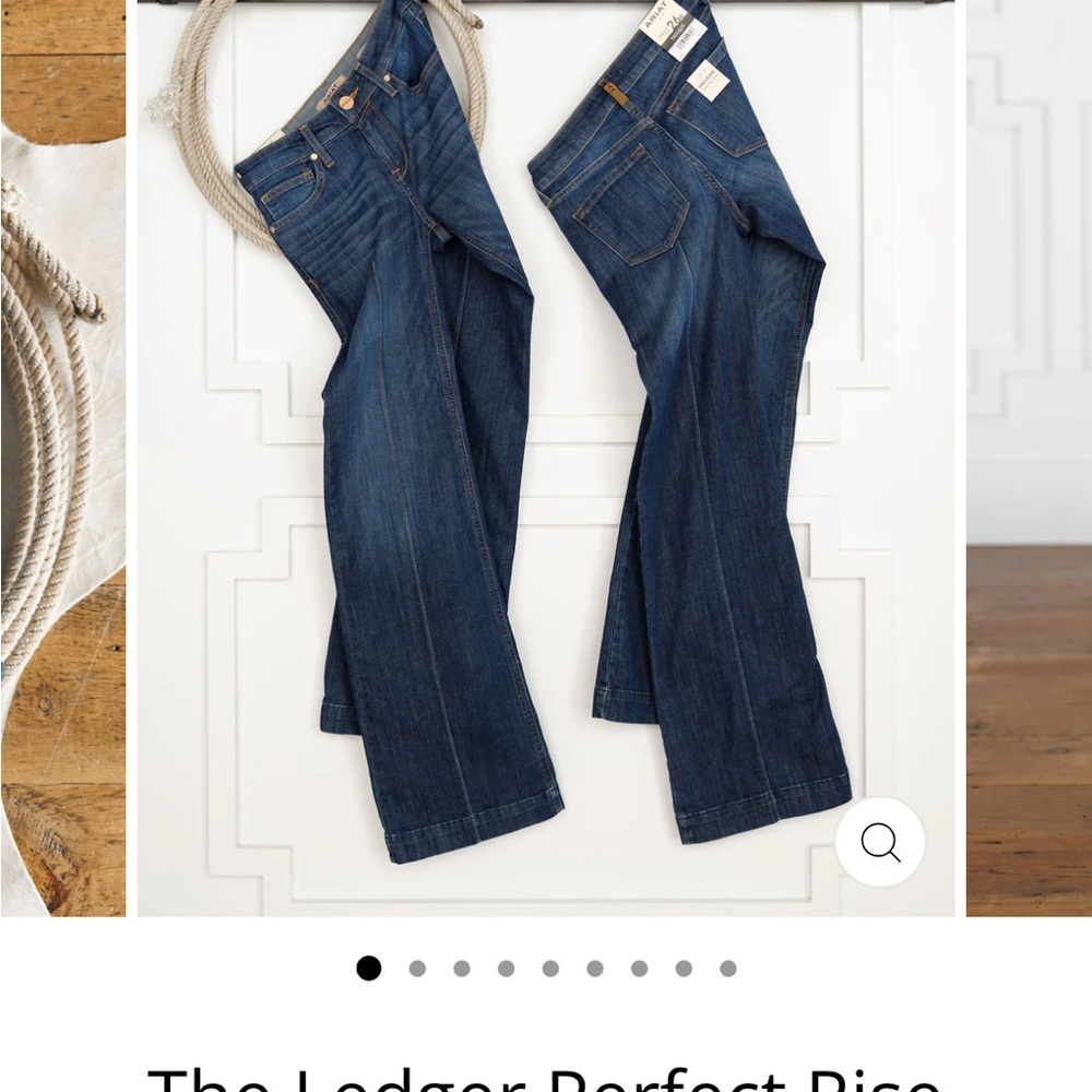 Ariat Perfect Rise Trouser Jean by Savannah7s - Picture 5 of 5